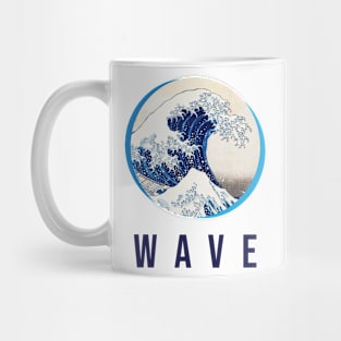 Wave Japanese Style Mug